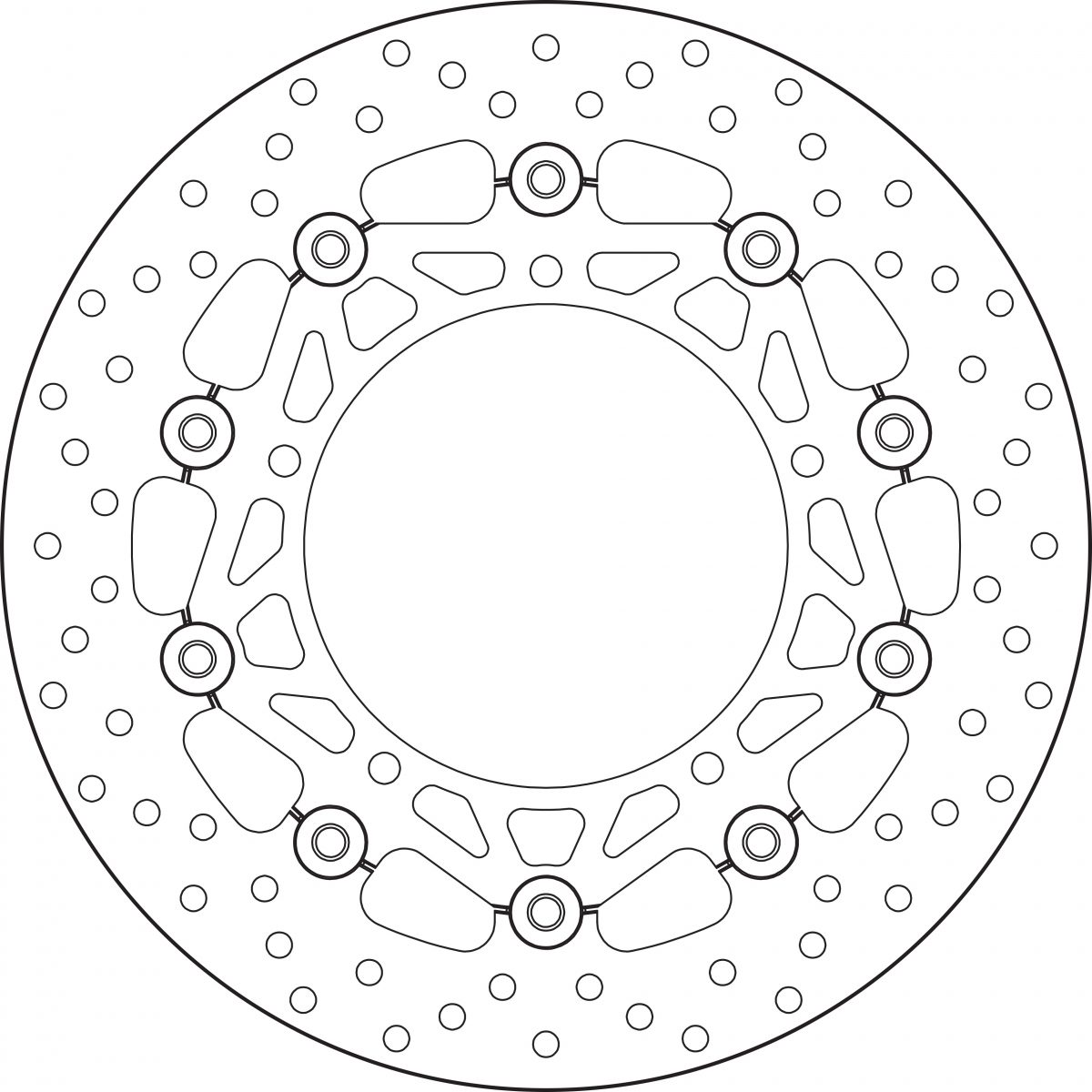 BRAKE DISC, 78B40831