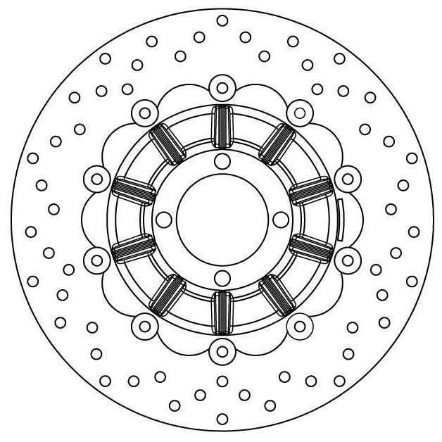 BRAKE DISC, 178B40836 foto 2