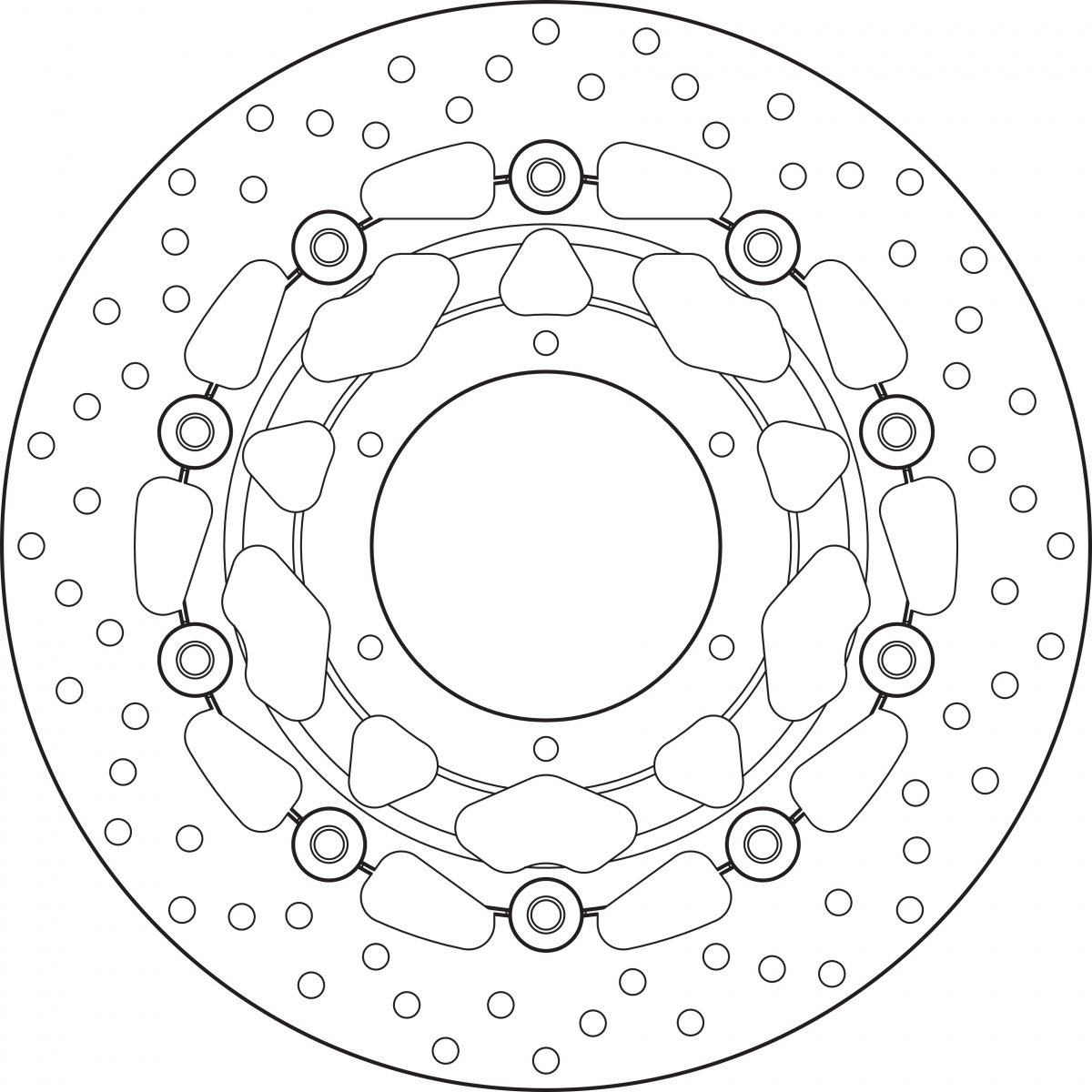 BRAKE DISC, 78B40838