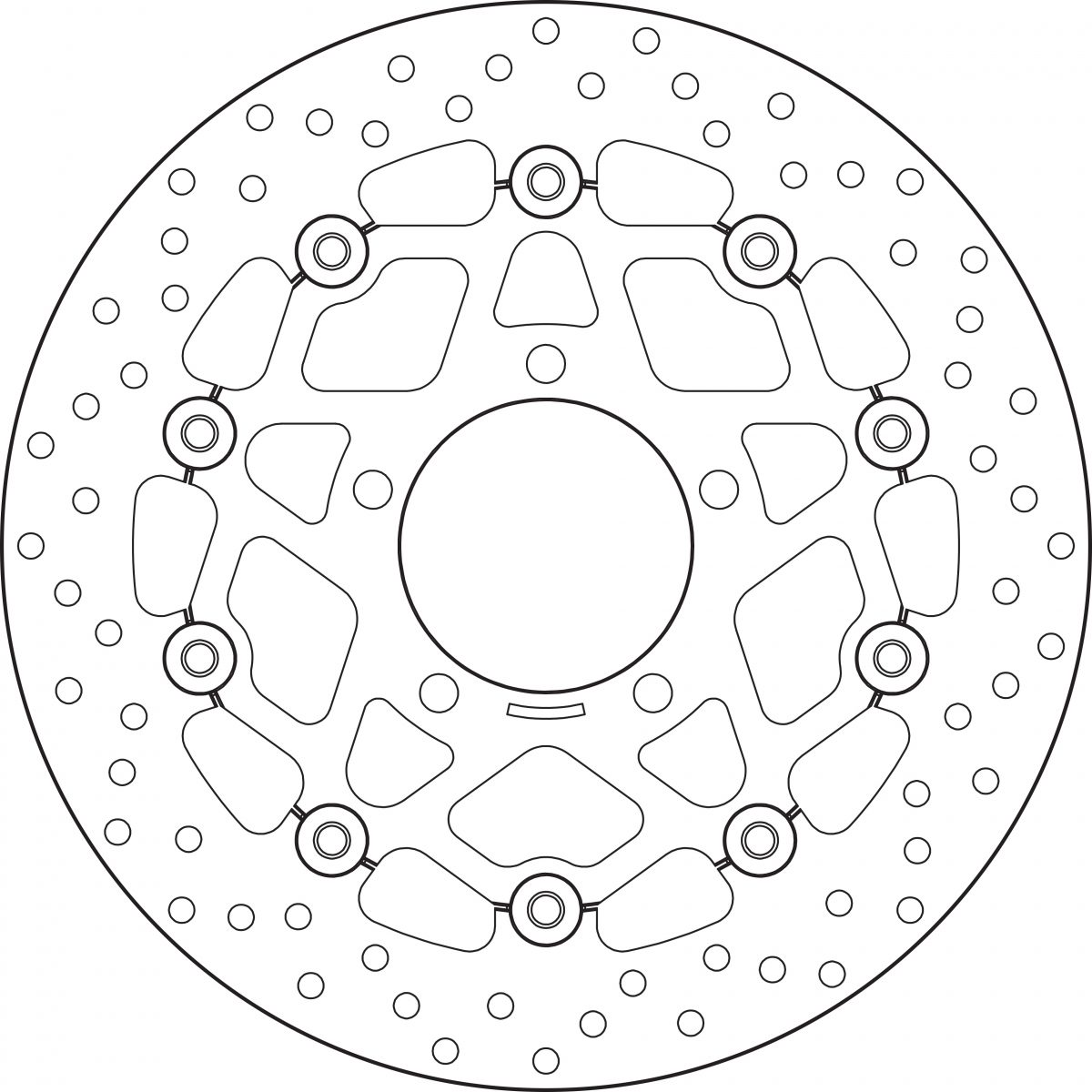 BRAKE DISC, 78B40840