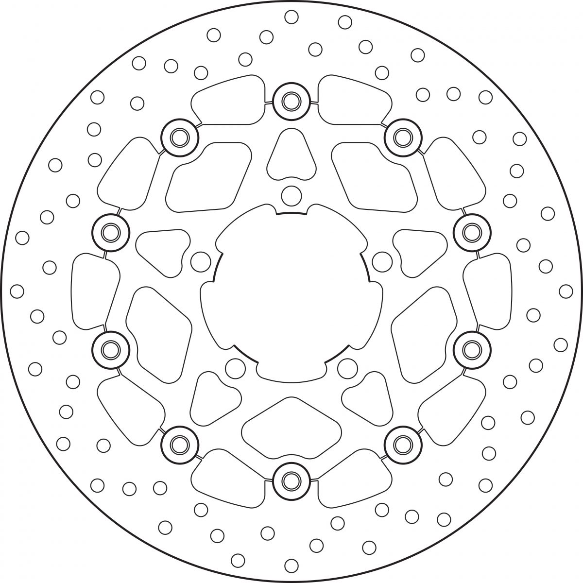 BRAKE DISC, 78B40847