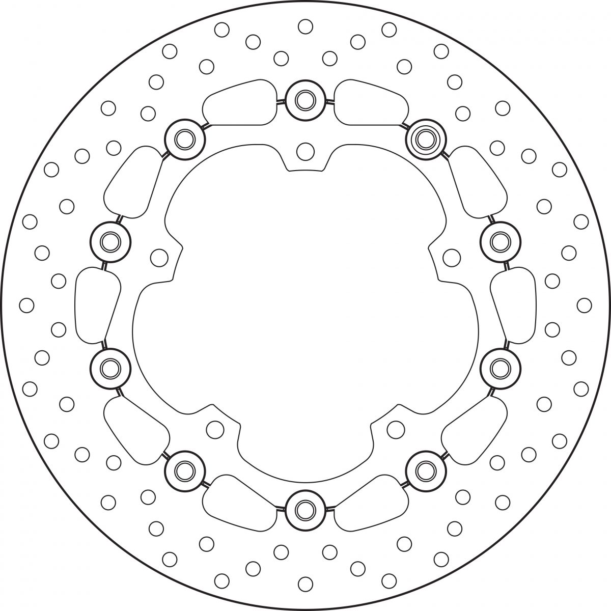 BRAKE DISC, 78B40849