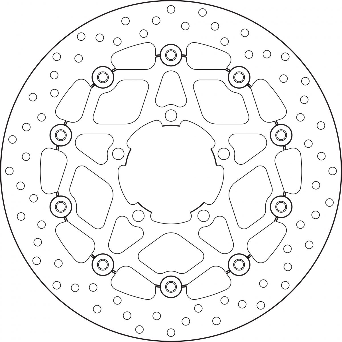 BRAKE DISC, 78B40859