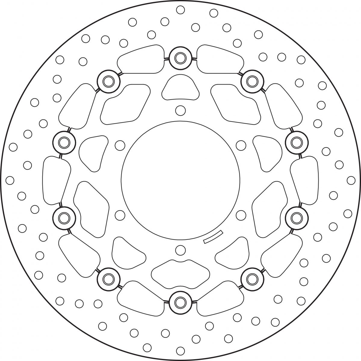 BRAKE DISC, 78B40863