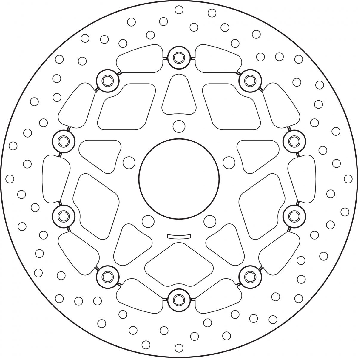 BRAKE DISC, 78B40865