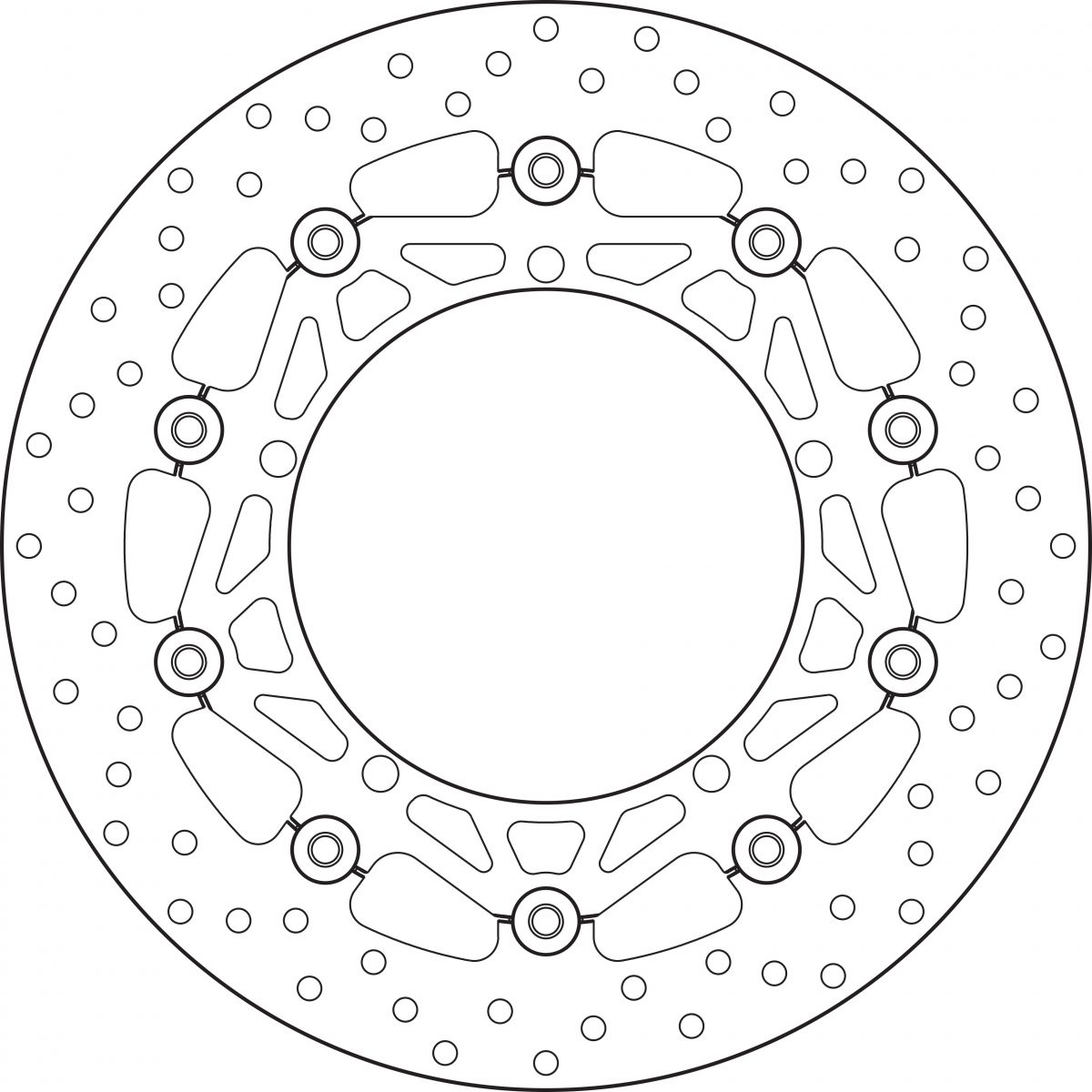 BRAKE DISC, 78B40872