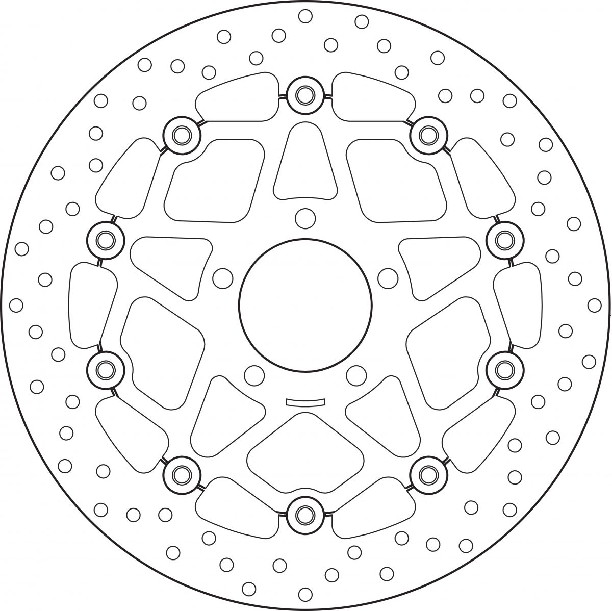 BRAKE DISC, 78B40875