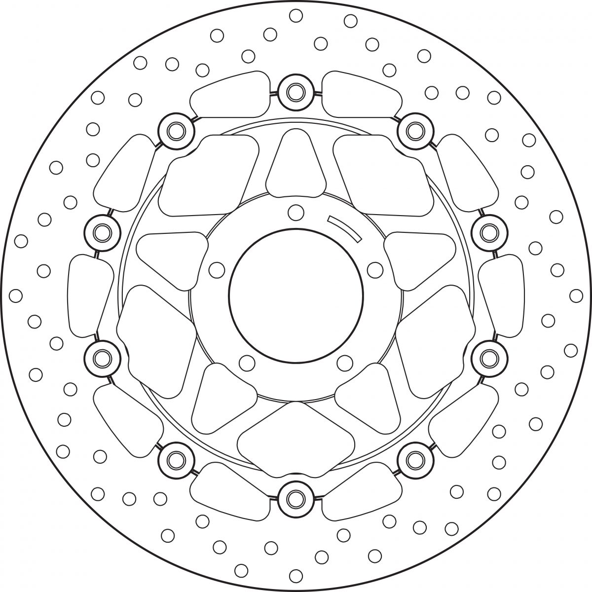 BRAKE DISC, 78B40880