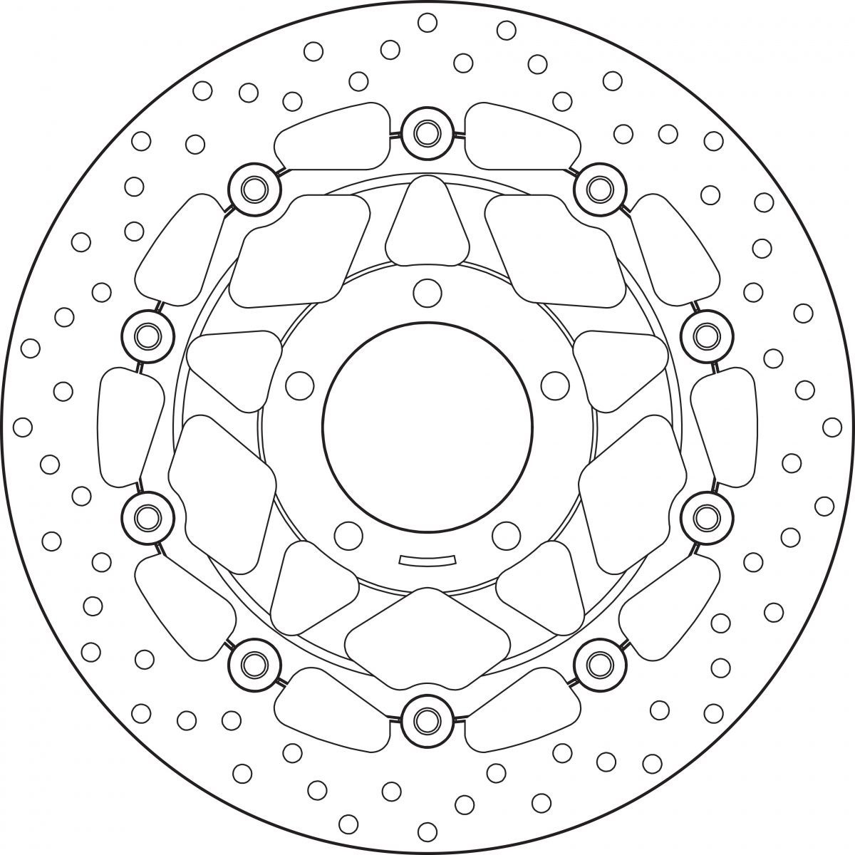 BRAKE DISC, 78B40881
