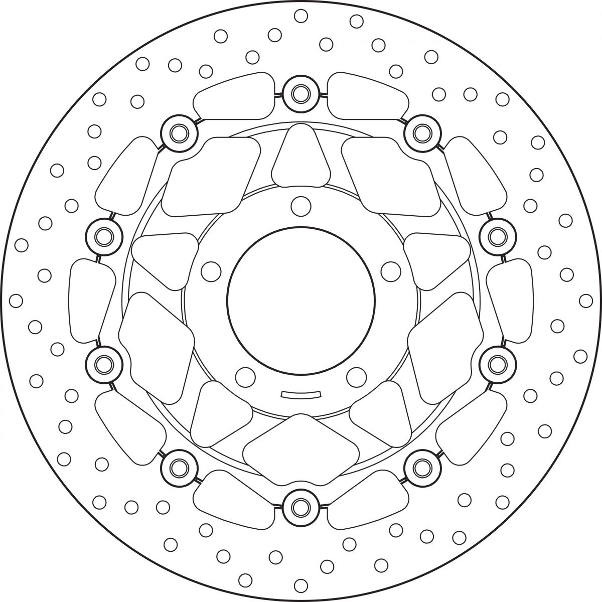 BRAKE DISC, 78B40883