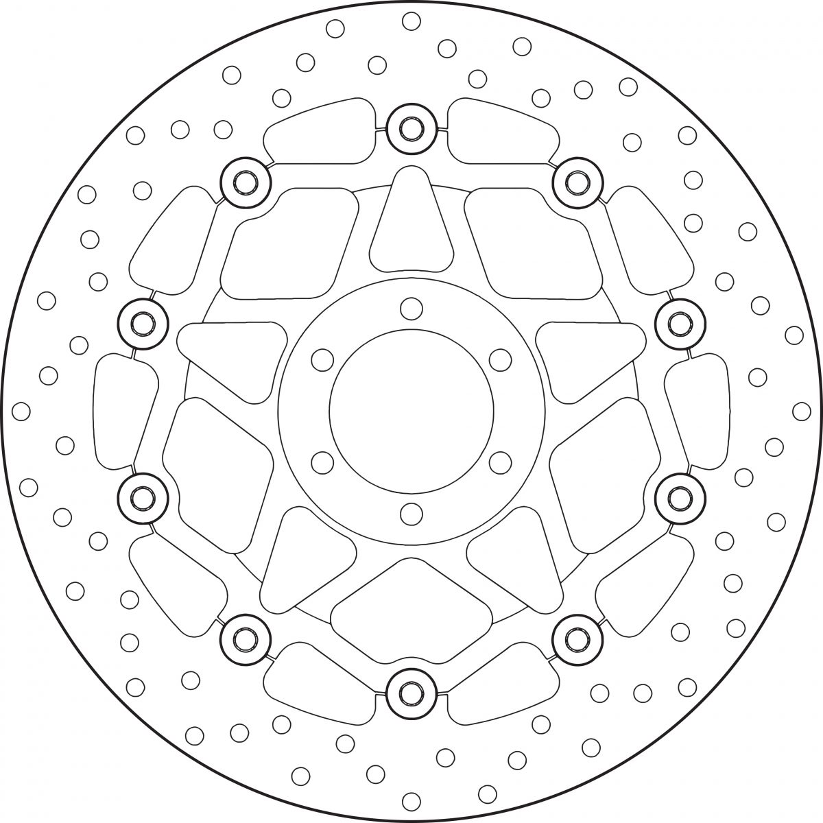 BRAKE DISC, 78B40885