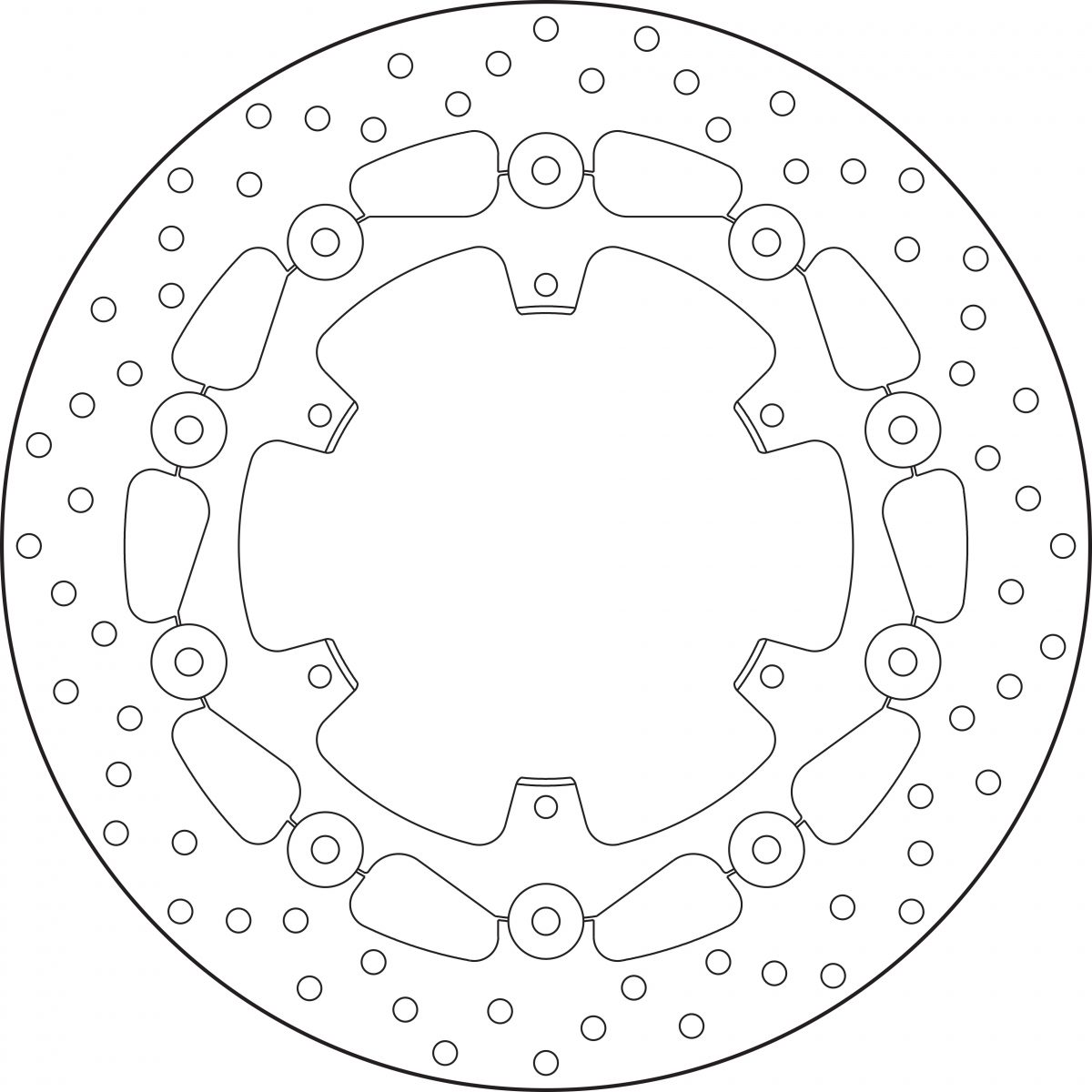 BRAKE DISC, 78B40887