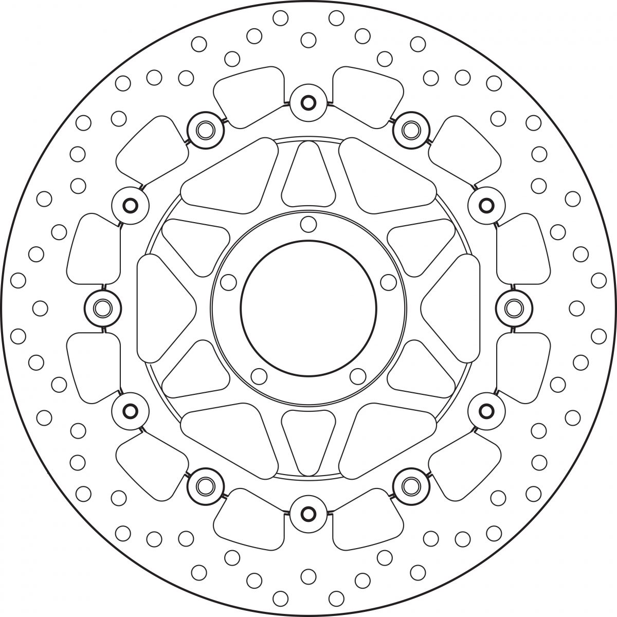 BRAKE DISC, 78B40890
