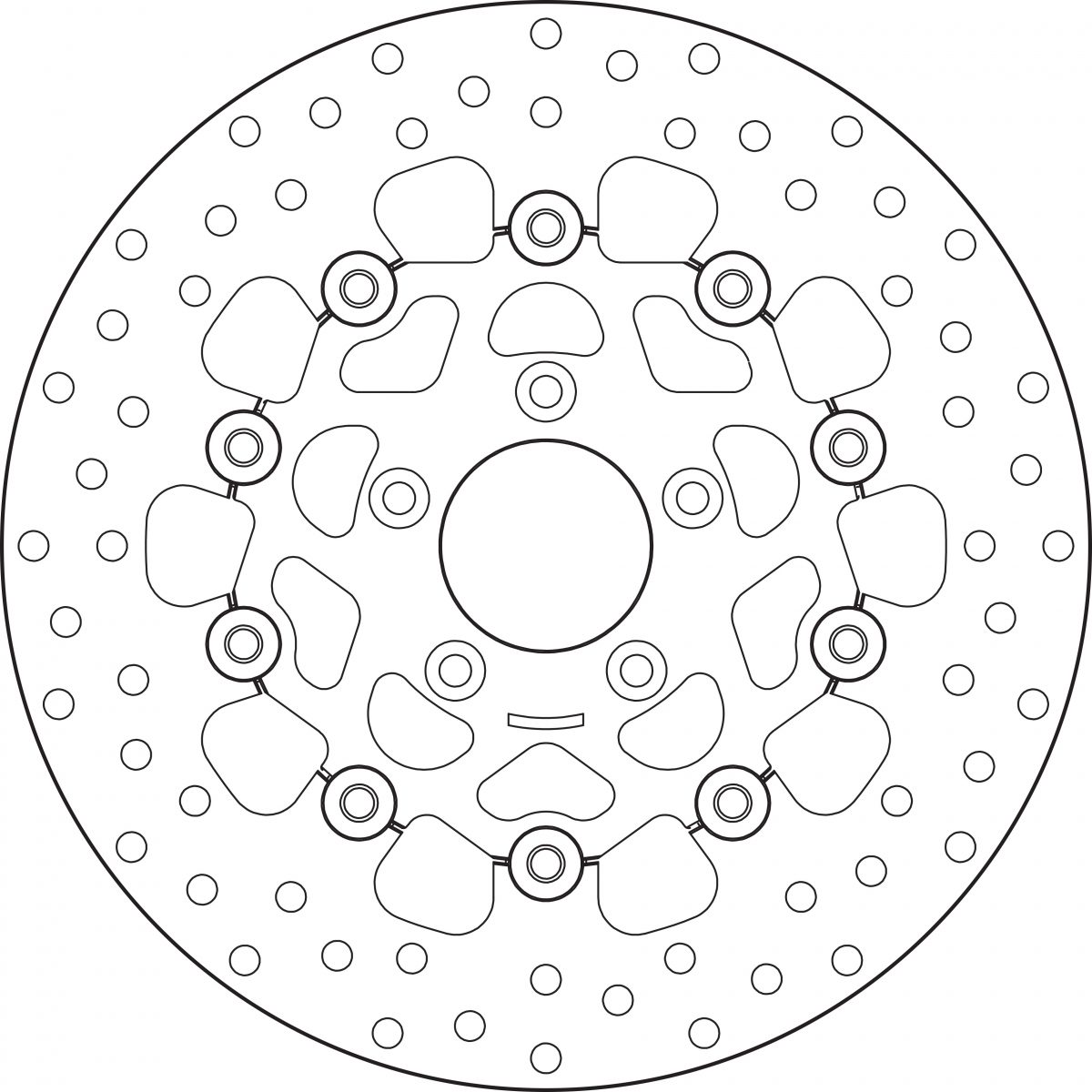 BRAKE DISC, 78B40891