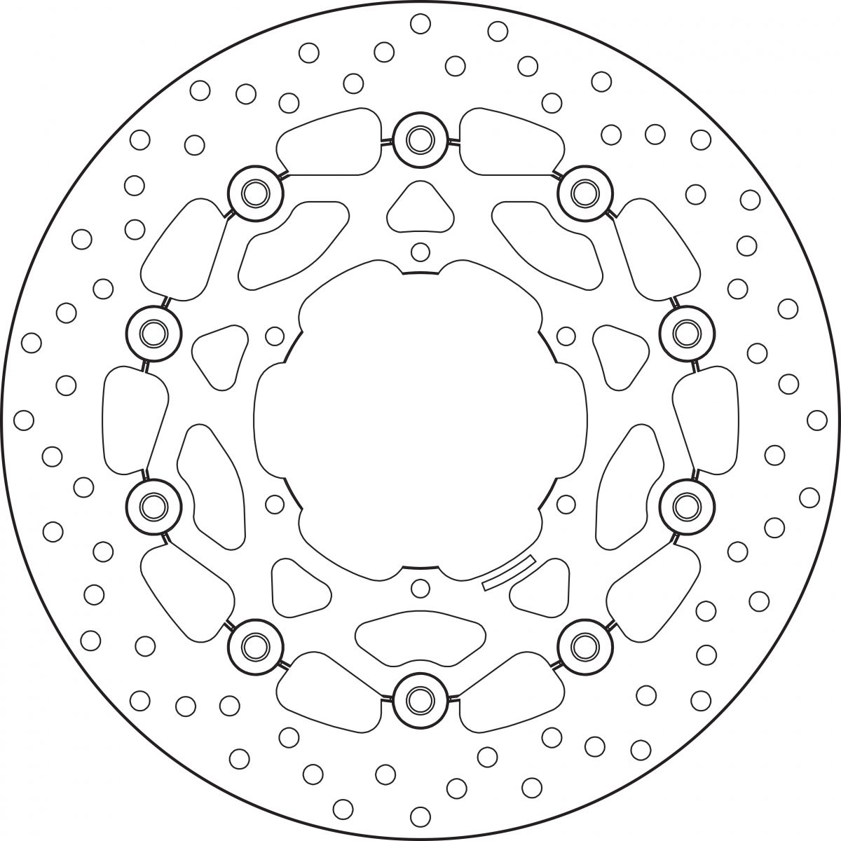 BRAKE DISC, 78B40896