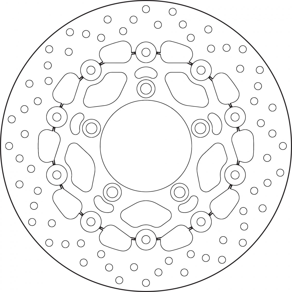 BRAKE DISC, 78B40897