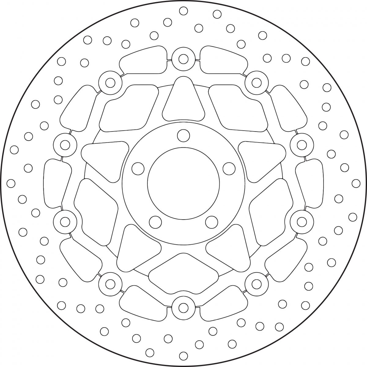 BRAKE DISC, 78B40899