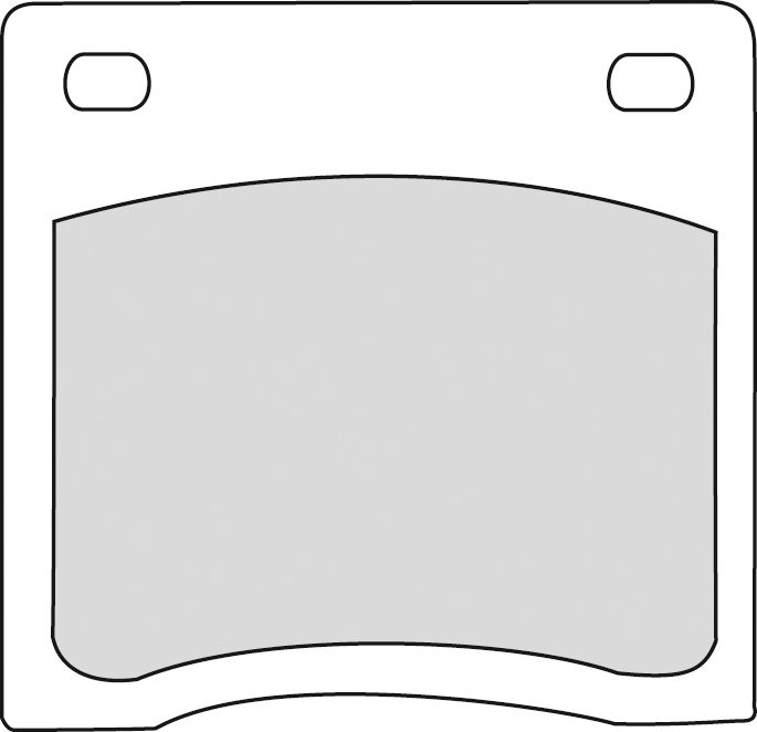 FDB151ST BRAKE PADS SINTER