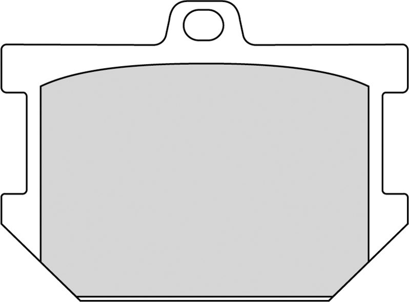 FDB177P BRAKE PADS ORGANIC