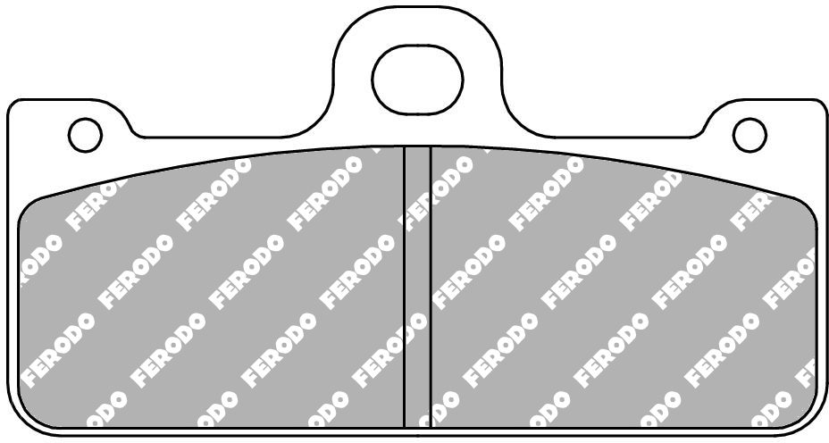 FDB2007CPRO BRAKE PADS CERAMIC