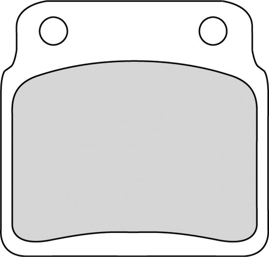 FDB2016SG BRAKE PADS SINTER