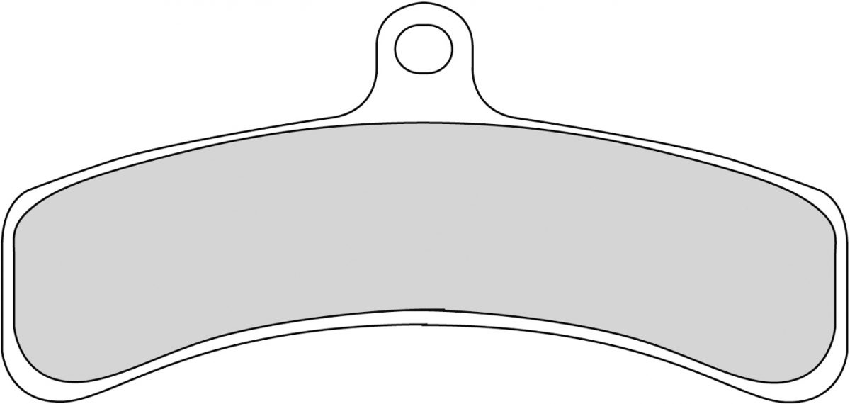 FDB2034P BRAKE PADS ORGANIC