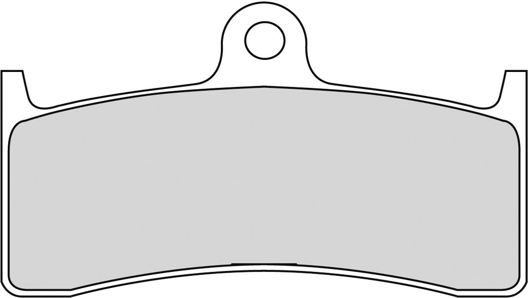 FDB2036P BRAKE PADS ORGANIC