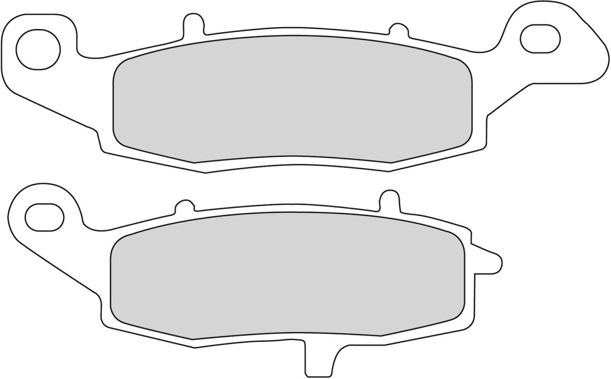 FDB2048XRAC BRAKE PADS SINTER RACING