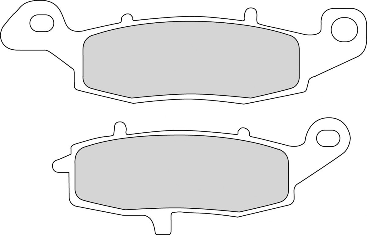 FDB2049P BRAKE PADS ORGANIC