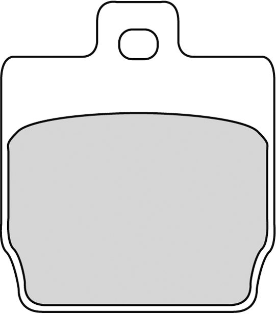 FDB2062EF BRAKE PADS ORGANIC