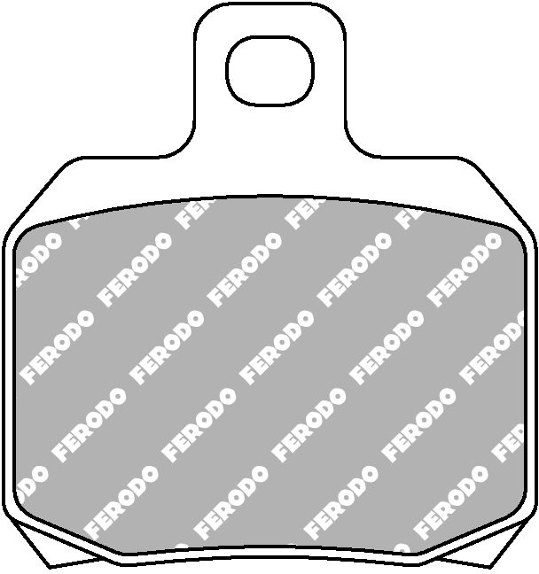 FDB2074SM BRAKE PADS SINTER SCOOTER