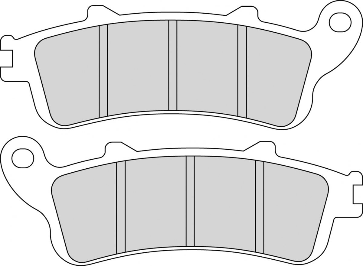 FDB2075SM BRAKE PADS SINTER