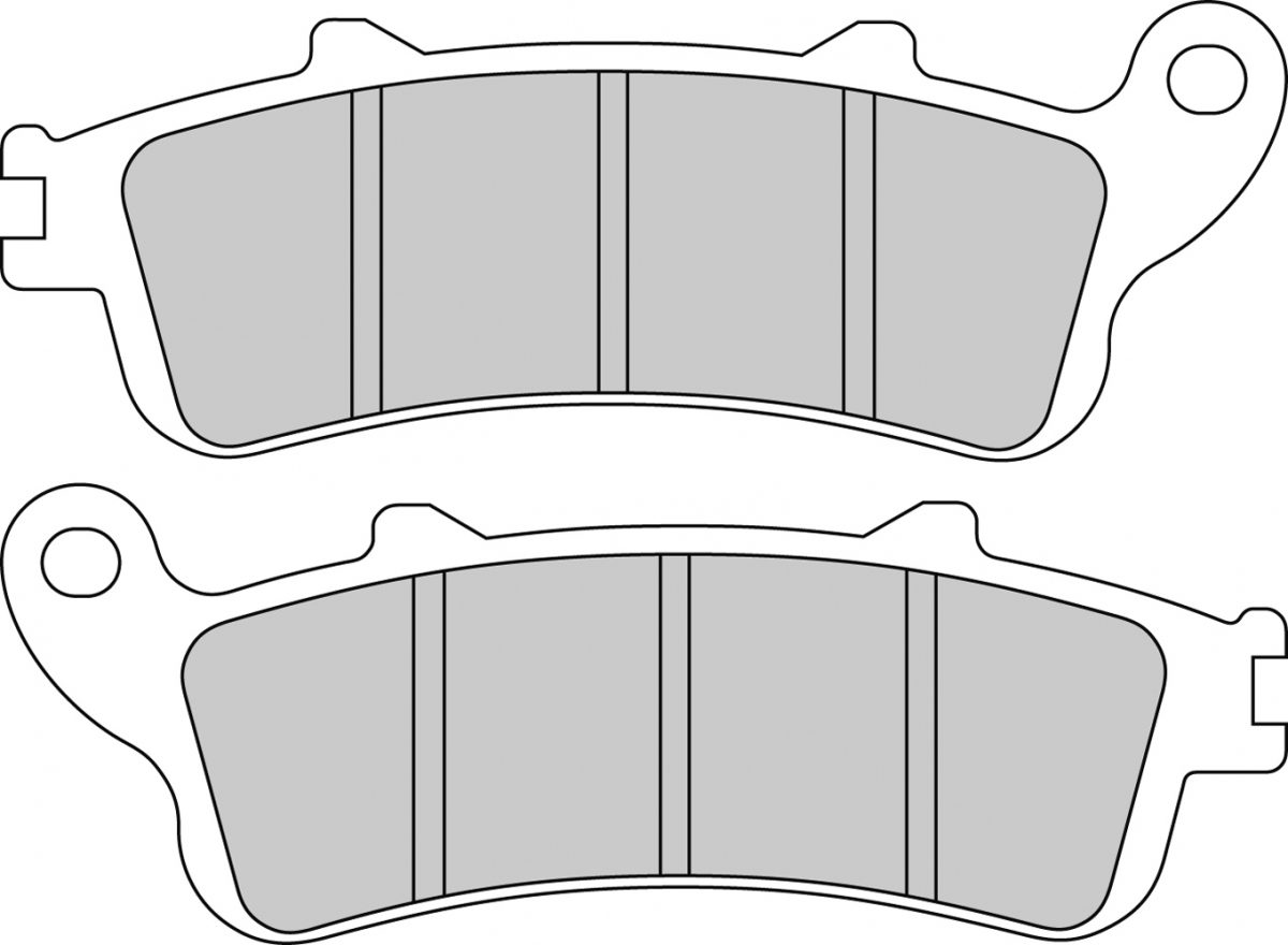 FDB2075EF BRAKE PADS ORGANIC