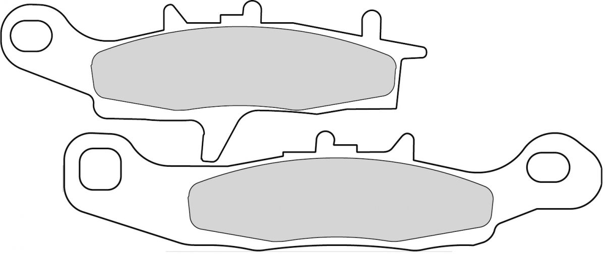 FDB2080SG BRAKE PADS SINTER