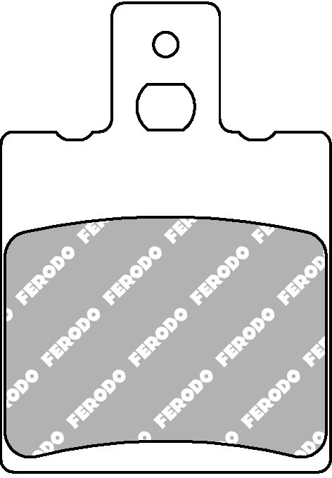 FDB2081AG BRAKE PADS ORGANIC