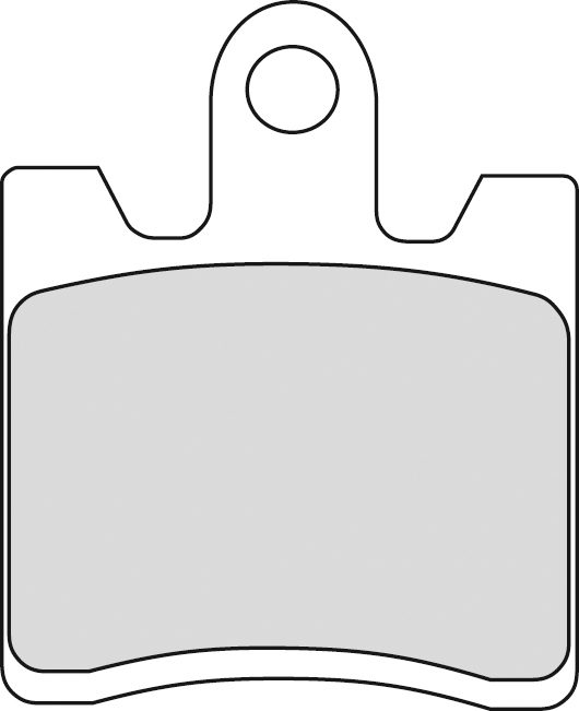 FDB2085EF BRAKE PADS ORGANIC