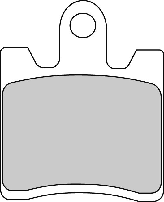 FDB2085SM BRAKE PADS SINTER SCOOTER