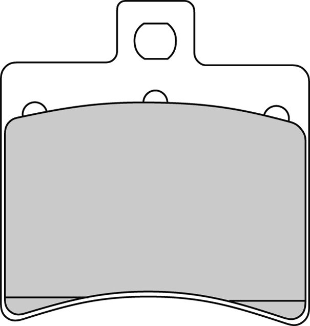 FDB2090P BRAKE PADS PLATINUM