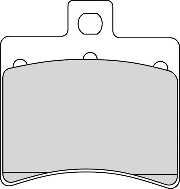 FDB2090EF BRAKE PADS ORGANIC