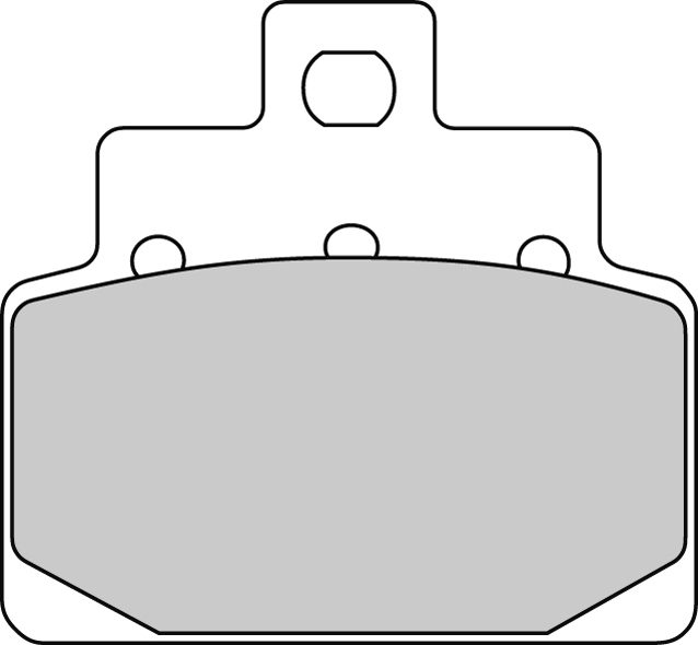 FDB2095EF BRAKE PADS ORGANIC