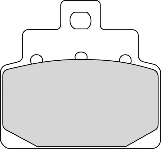 FDB2095AG BRAKE PADS ORGANIC