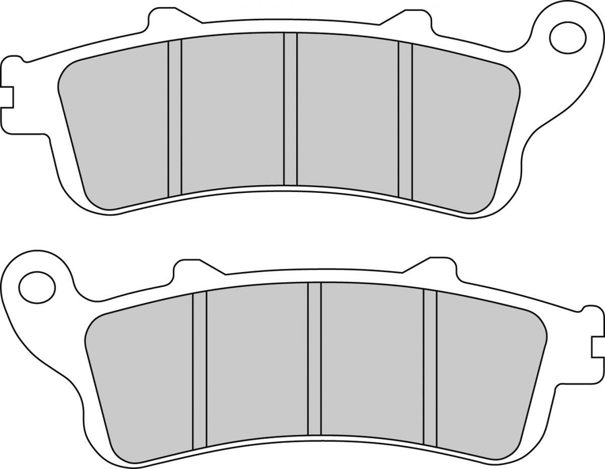 FDB2098EF BRAKE PADS ORGANIC