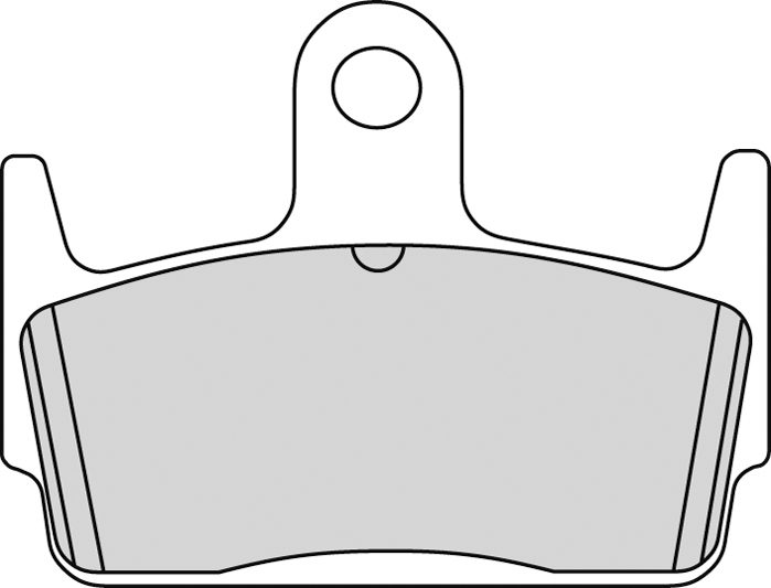 FDB2101AG BRAKE PADS ORGANIC