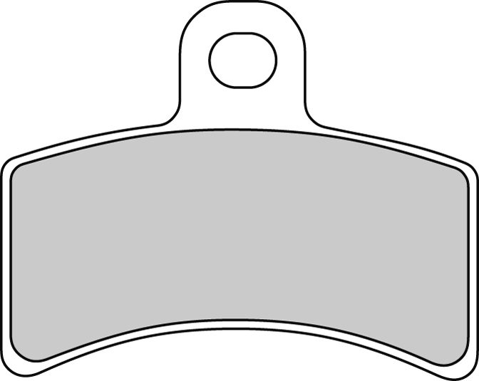 FDB2103P BRAKE PADS ORGANIC