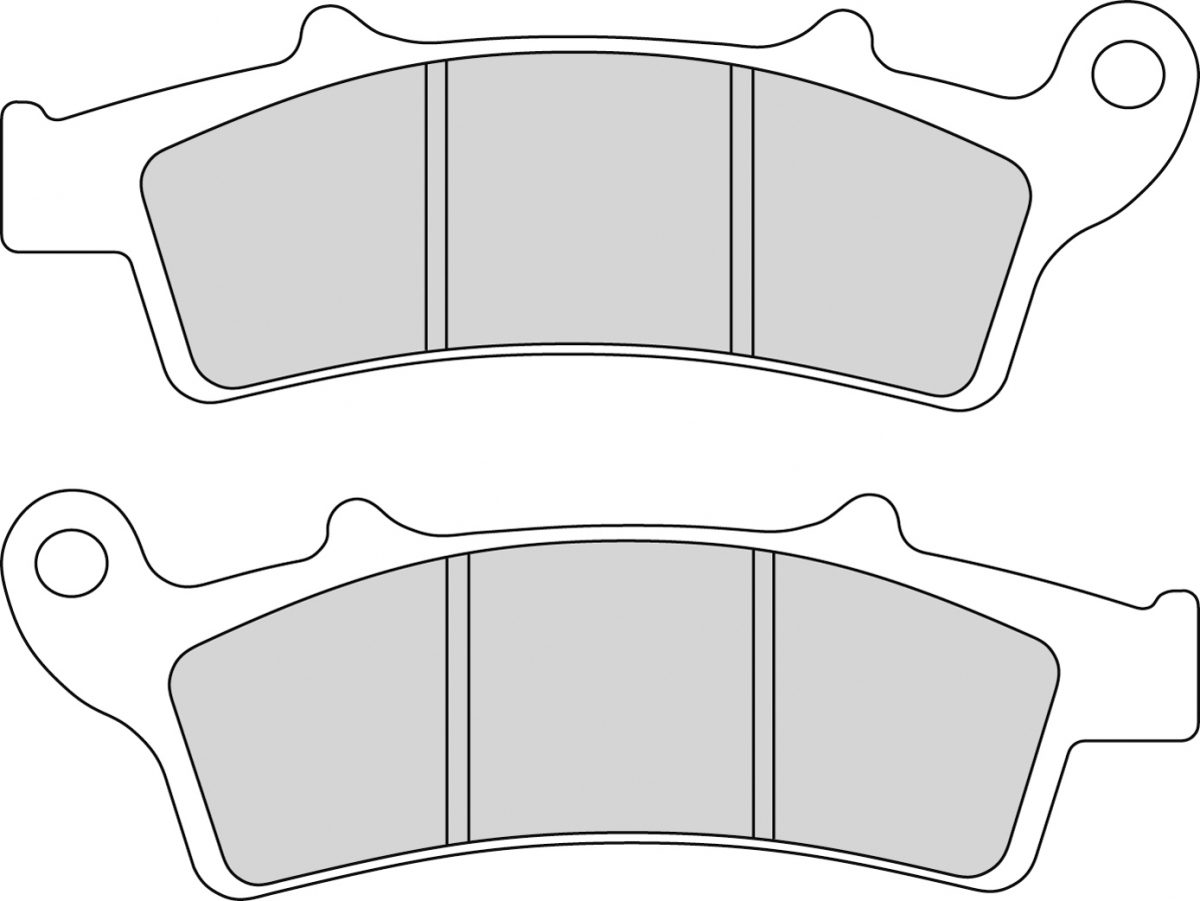 FDB2105EF BRAKE PADS ORGANIC