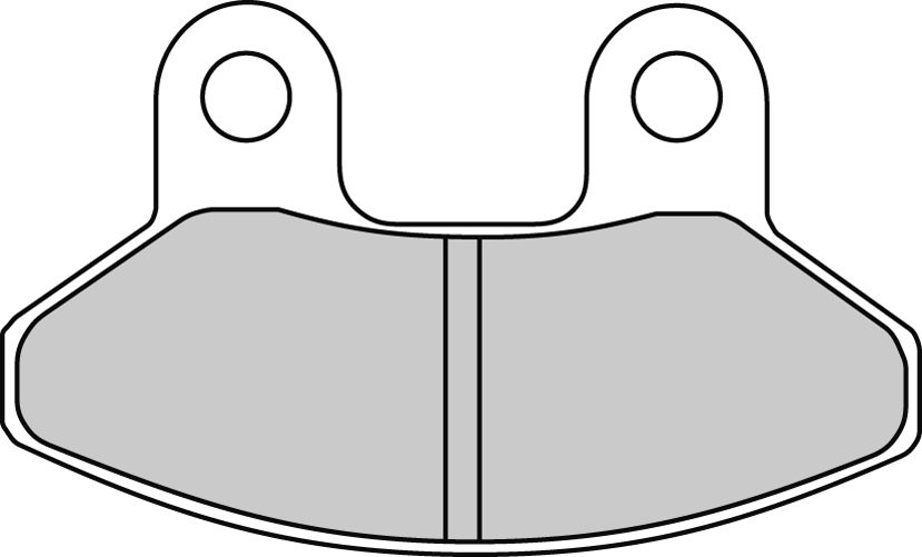 FDB2108EF BRAKE PADS ORGANIC