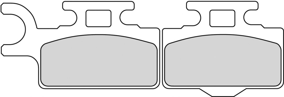 FDB2110SG BRAKE PADS SINTER