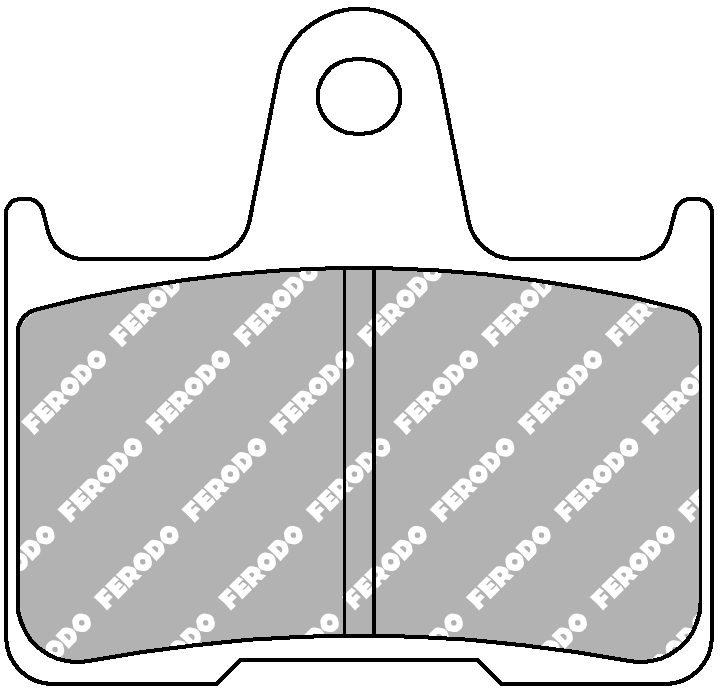 FDB2111EF BRAKE PADS ORGANIC