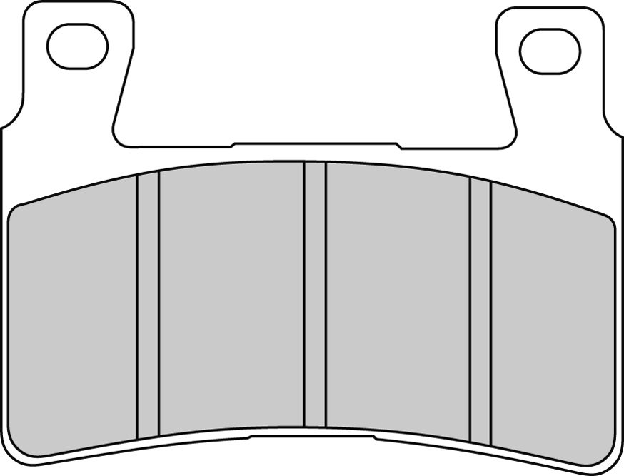 FDB2114P BRAKE PADS PLATINUM