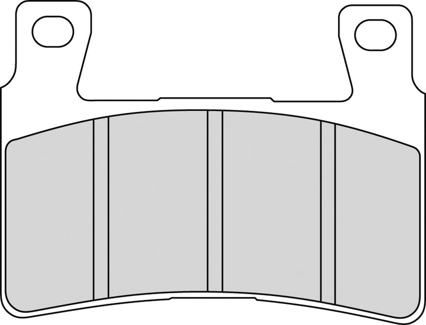 FDB2114XRAC BRAKE PADS SINTER RACING